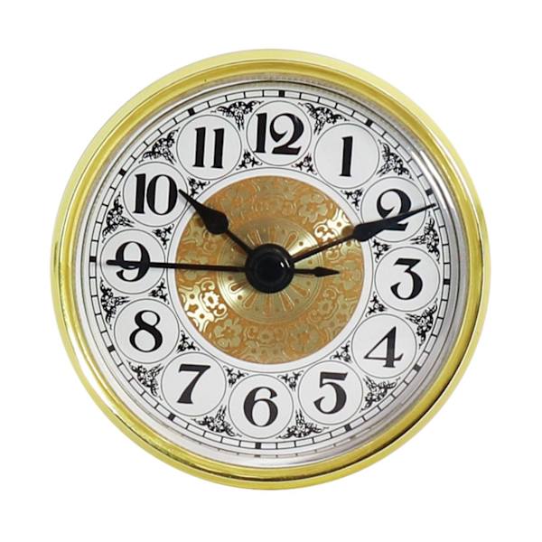 2,8 tums Quartz Classic Clock Movement Round Movement Arabiska för