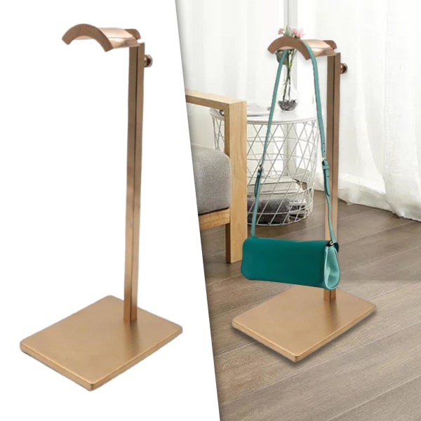 1/2/3 Handväska Display Rack Handväska Stativ Bordsskiva Show Förvaring Moon Head 1 Pc