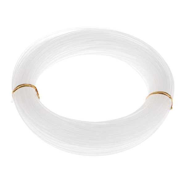 1/3 30m Nylon Monofilament Line Karp Gädda Öring Mjuk Klar 1 Pc