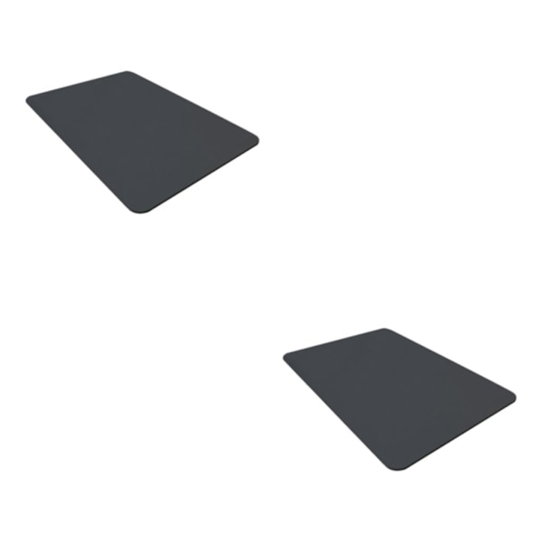 1/2/3 svart utsökt disktorkmatta för rent och snyggt CD0061-7 40*60 2PCS
