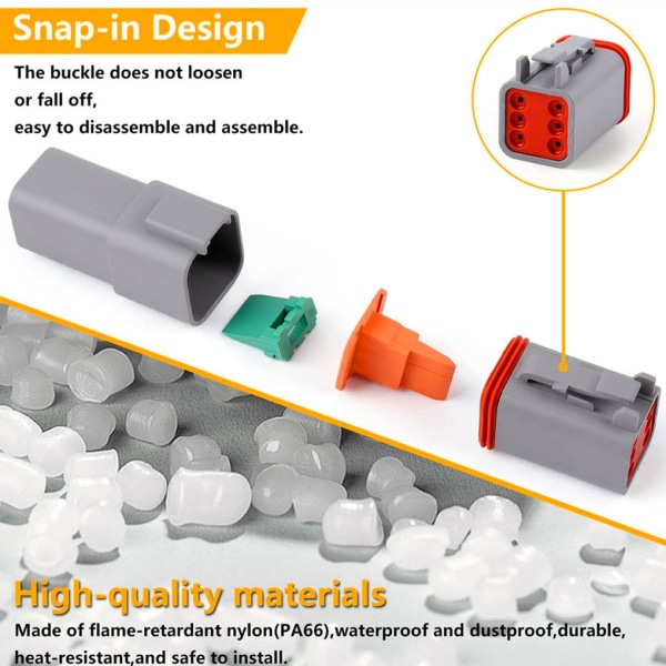338st DT Series Connector Kits Connector Kit Connector