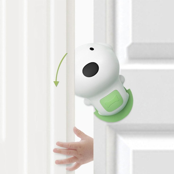 1/2/3 Söt Baby Safety Lock Stopper Baby Safety Protection green puppy 6.5x8.9cm 1Set