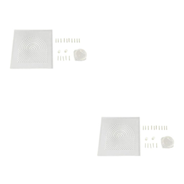1/2/3 Craft Wire Smyckesdekorationer Set för lindning Small 2PCS