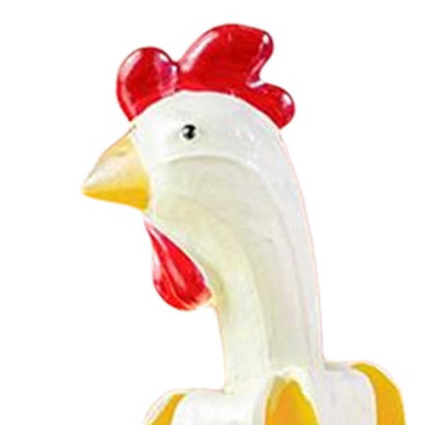 1/2/3/5 Banan Chicken Statyer Hönsskulpturer Hartsfigurer Type 2 S 1 Pc