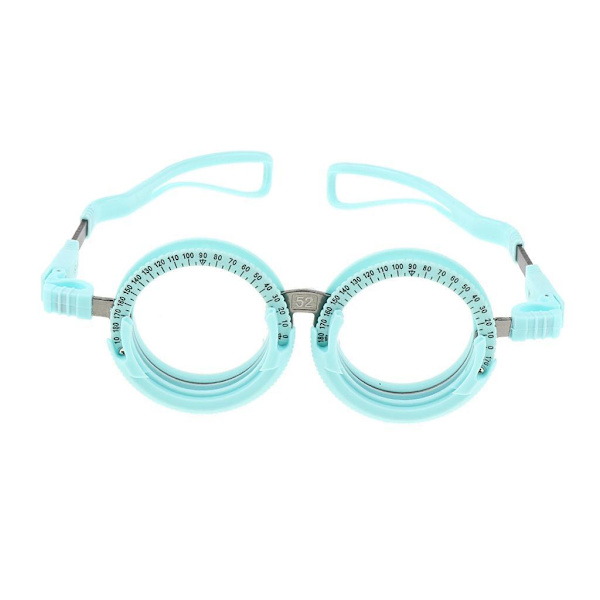1/2/3/5 vuxen optisk provlinsram Glasögonoptometri Blue 52mm 1Set