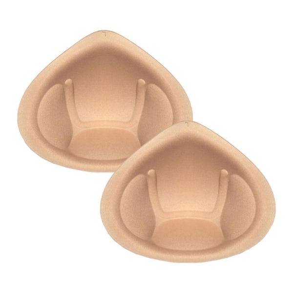 1/2/5 1 par BH Insert Pads Enhancer Avtagbar Andas Beige XL 1Set