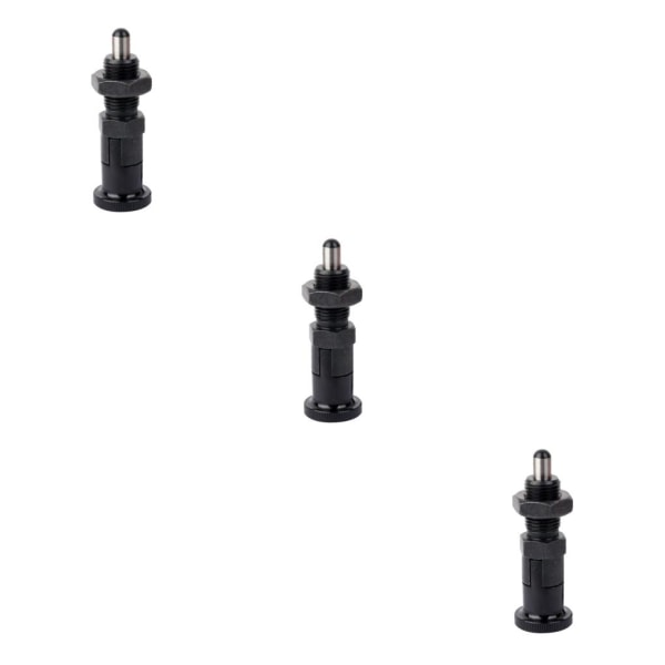 1/2/3/5 Pålitlig indexeringskolvfjäder i rostfritt stål PXYKN16L 3PCS
