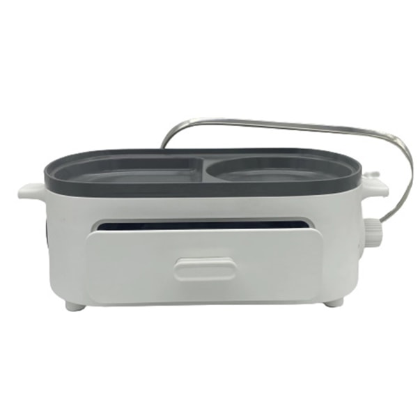 3 I Äggrum I Station Timer 3 Dorm Toast Låda Healthy Three-in-one white
