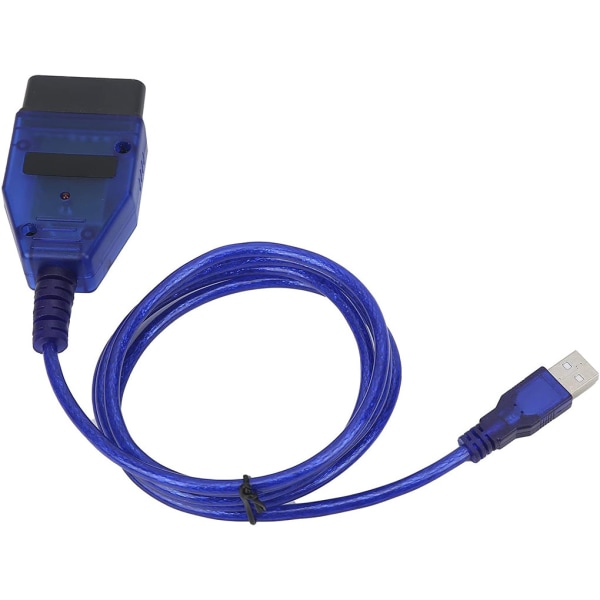 Blue Diagnostic Cable Diagnostic Cable Vags -Com Interface Vags