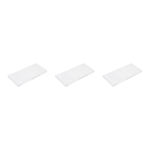 1/2/3/5 svetsförstoringslins för ersättning av ögonskydd 1.25 Diopter 3PCS