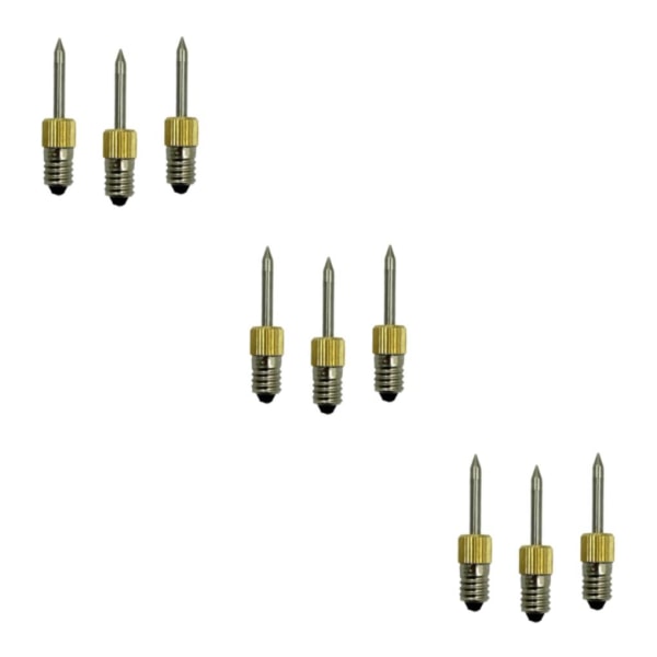 1/2/3/5 Lödkolvspets Byte av lödspets gängad Type B 3Set