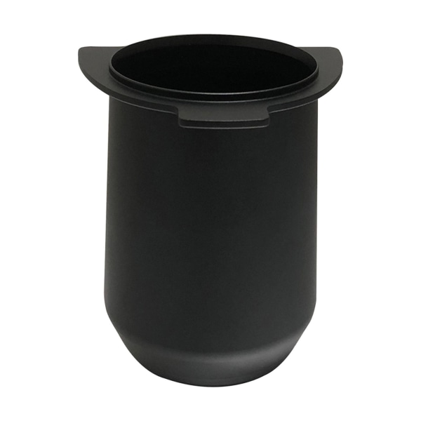 Kaffedoseringskopp Pulvermatardel för 54mm För Espresso Black 7x8cm