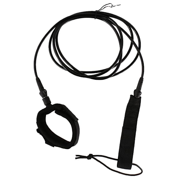 1/3 surfbräda koppel Surfing koppel String Ben Rep Sladd Kalv Black 8 inch 1 Pc