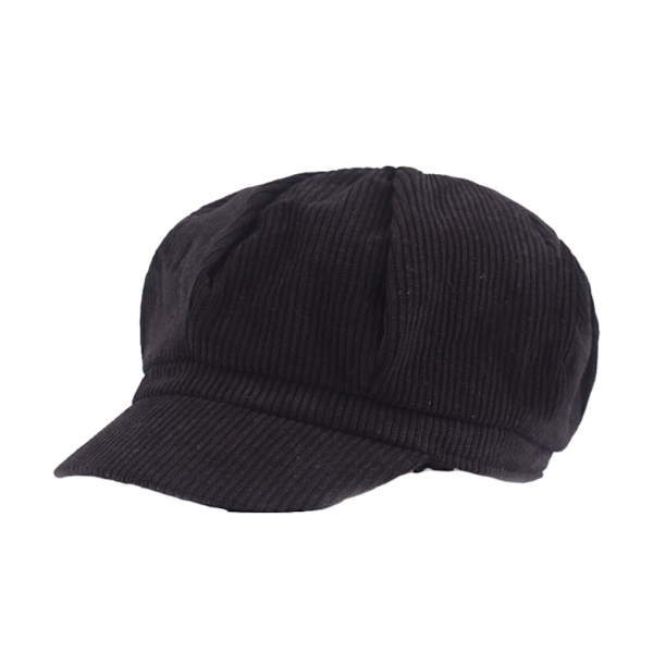 Peaked Cap For Men Bred Applicering Andas Och black