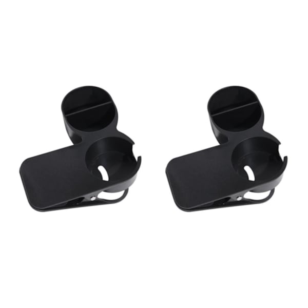 1/2 multifunktionell hemmakontorsbord Skrivbordsmugghållare Black 2Set