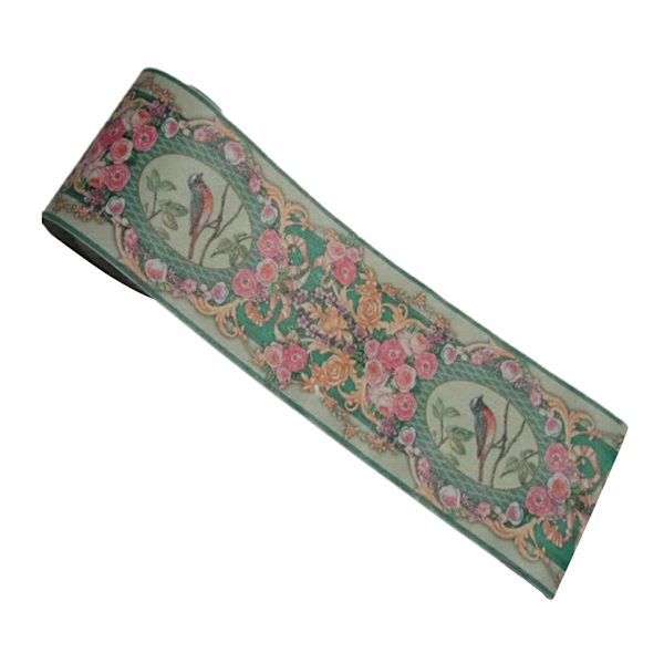 1/2/3/5 PVC Vattentät Tapet Border Sticker För Vägg Och style 2 1Set