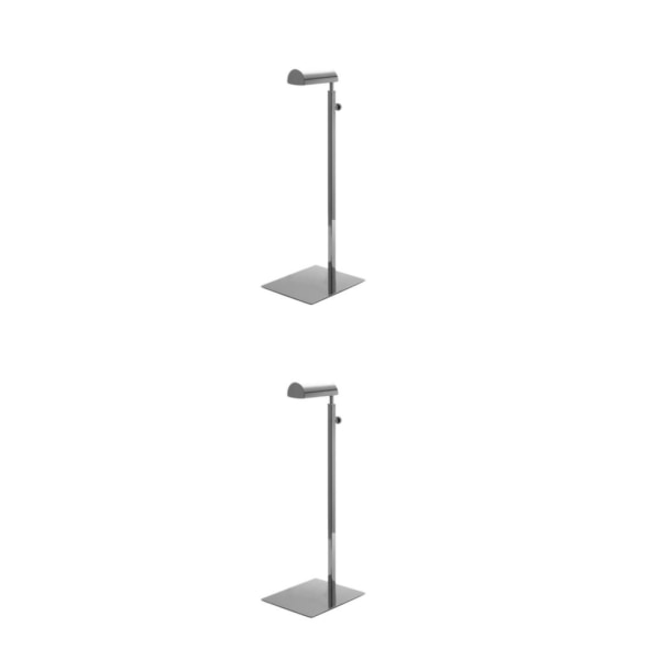 1/2/3 justerbar metallhandväskhållare för handväska Polished 2PCS