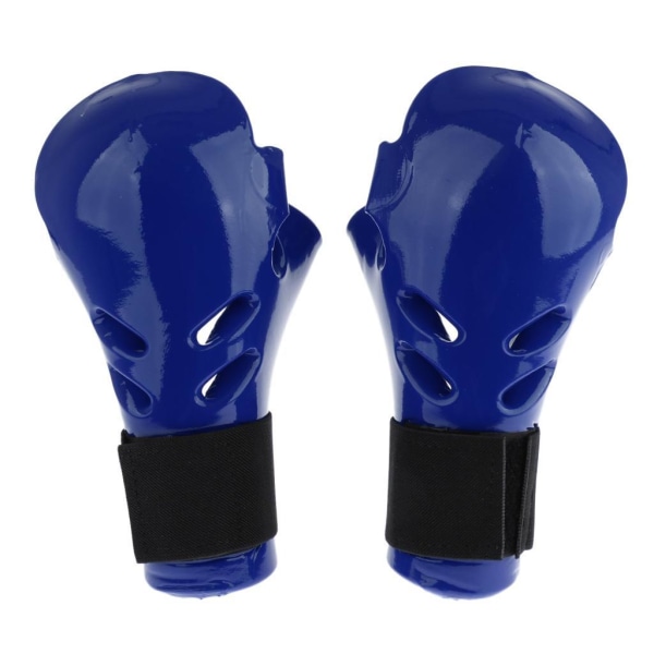 1/2/3/5 Barn Barn Taekwondo parring Handskar Mitts MMA Hand Blue S 1 Pc