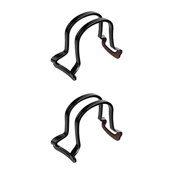 1/2/3 Violin Bow Collimator Adjuster Effektivt träningsverktyg för black 2PCS