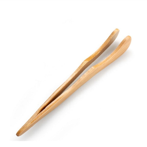 8 delar lätt och bärbar kökstång i bambu Lätt att ta Bent