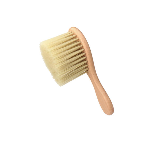 1/2/3 Barber Neck Brush Mjuk nylon för frisörskönhet Long Handle 1Set