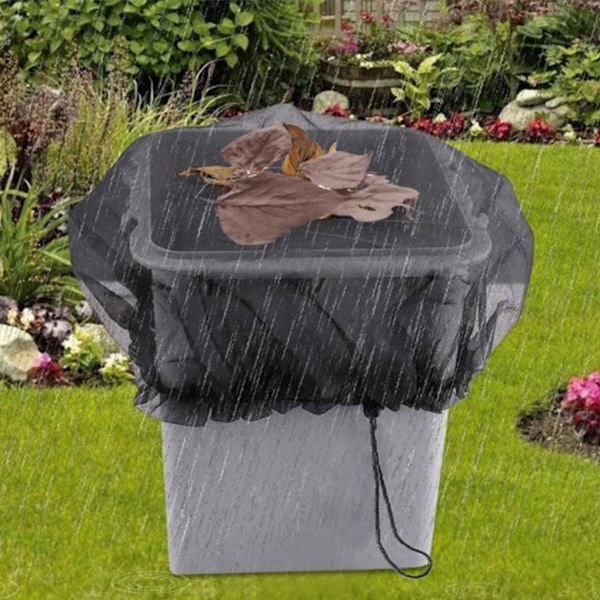 1/2/3/5 Enkel installation Rain Butt Net Cover - Regn 1 Pc