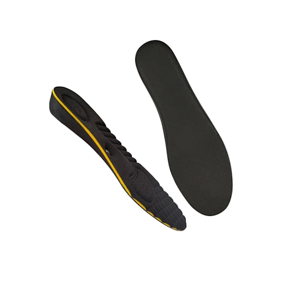 1/2/3 Höjd Innersulor Elastisk Komfort Högre Häl Inlägg Lyfter Black 3cm 1 Pc