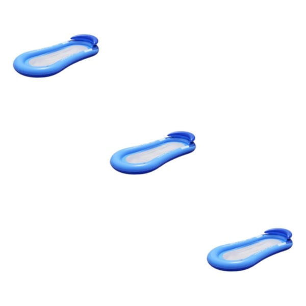 1/2/3 För Flytande Vattensoffa Bekväm Pool Float Bed för Blue 3PCS