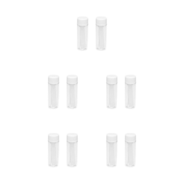 1/2/3/5 2x Silikon Touch Lens Inserter Bekväm lösning Lot semitransparent 5PCS
