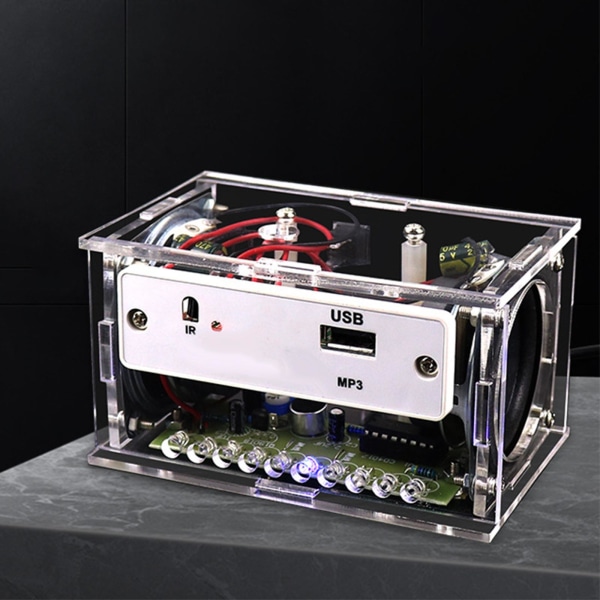 1/2/3/5 DIY Bluetooth Speaker Kit Stereo Sound Practice Löd