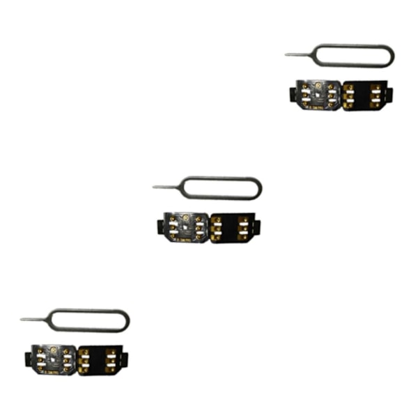 1/2/3 RSIM 15 För Turbo SIM-kort Telefon Reparationssatser Set För För 3PCS