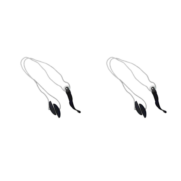 1/2/3 Hemmanvändning Remskiva över dörren Tränare Användbar övre extremitet White 184cm 2Set