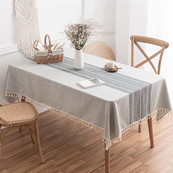 1/2 Elegant och tålig duk för hem och restaurang Beige 135*220cm,1 1 Pc