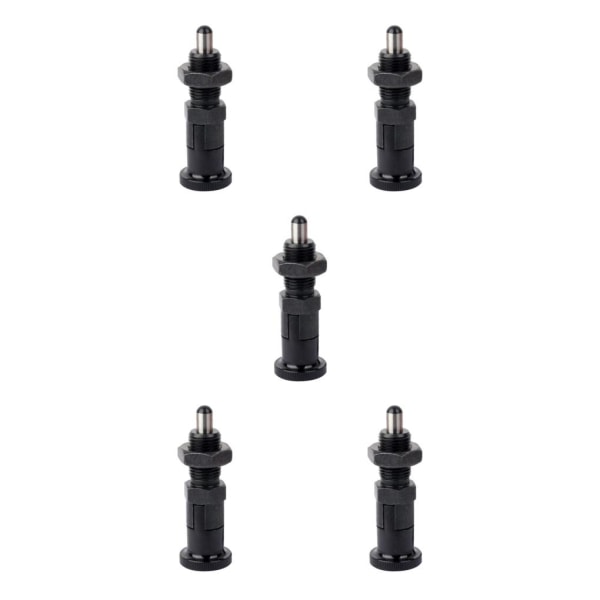 1/2/3/5 Pålitlig indexeringskolvfjäder i rostfritt stål PXYKN8L 5PCS
