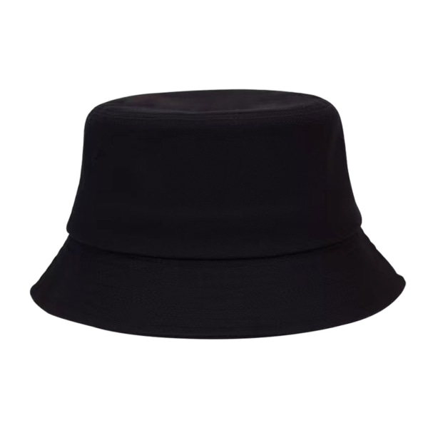 1/2 Utsökt Craft Slitstark Bucket Hat för strandentusiaster Black-M 1Set