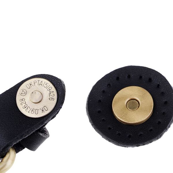 1/3 Sy på läder Magnetiska Snap Spännen DIY Bag Handväska 1Set