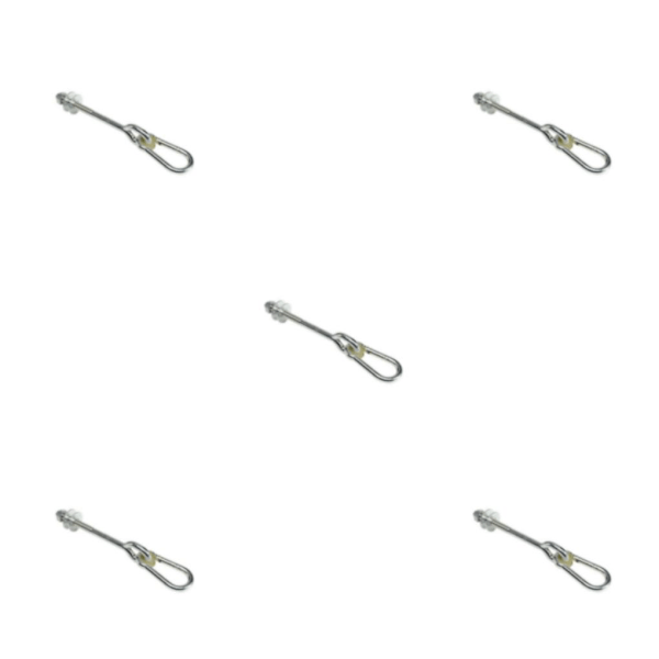 1/3/5 Svänggänga Krok Låsningsfäste Säkerhetslås Långvarig M04-206 5PCS