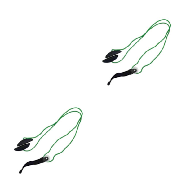 1/2/3 Hemmanvändning Remskiva över dörren Tränare Användbar övre extremitet Green 184cm 2Set