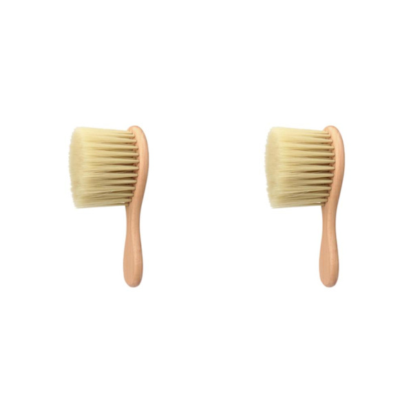 1/2/3 Barber Neck Brush Mjuk nylon för frisörskönhet Long Handle 2Set