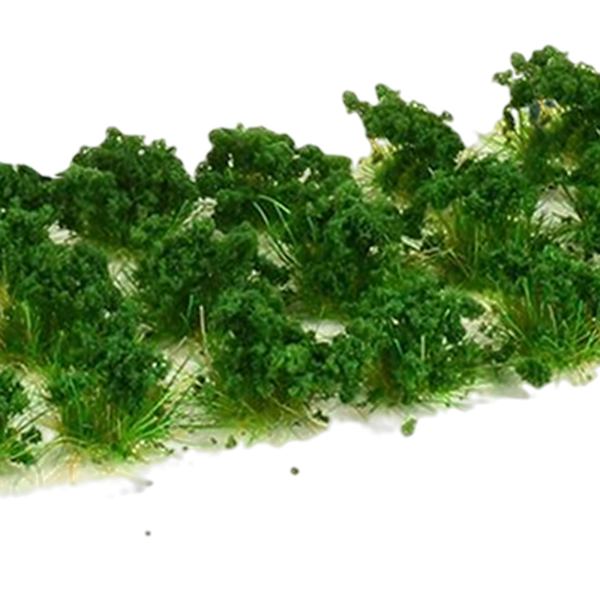 1/2/3/5 Miniature Cluster För Grass Grass Tufts Scenery Model Jungle Green 30 Pcs 1Set