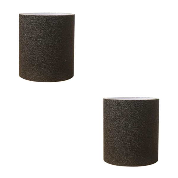 1/2/3 1 Roll Sole Stickers Gummi Self-Stick Anti- För Slip för Black 100x10cm 2Set