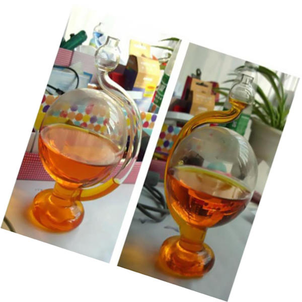 1/2 För Creative Glass Weather Forecast Predictor Bottle 1 Pc