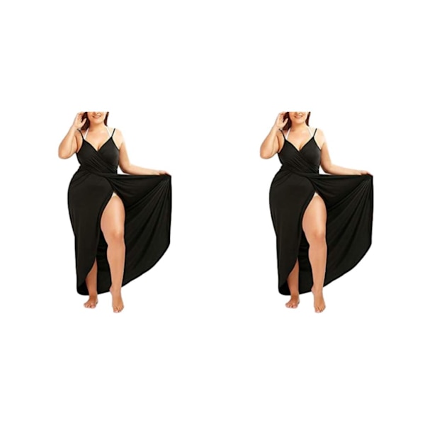 1/2/3/5 Transform Beach Look mångsidig och elegant strand black M 2Set