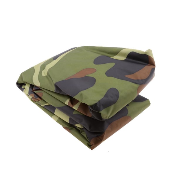 XXXL Universal Camo ATV Quad Bike Cover Vattentätt Dammtät