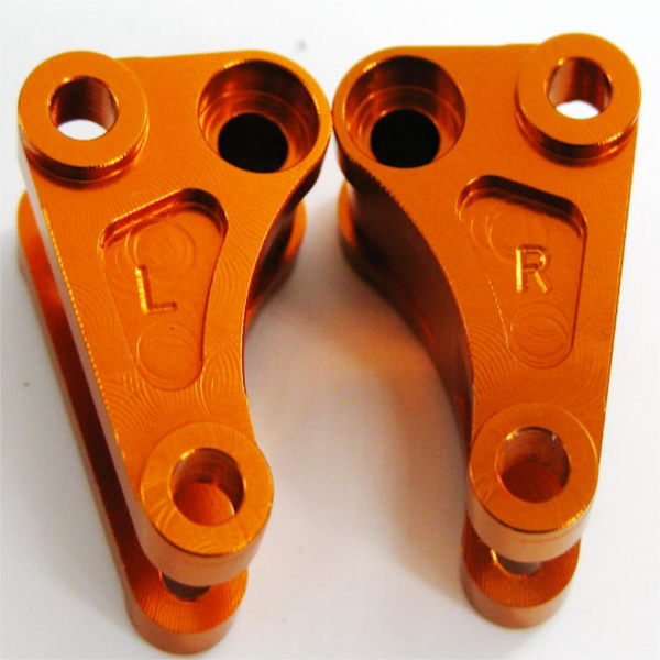 RCGOFOLLOW Aluminiumlegering Hållbar främre bakre upphängningsarm Golden