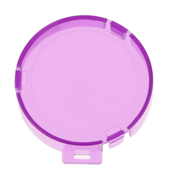 1/2/3/5 vattentätt dyklinsfilter case Purple 43mm 1Set