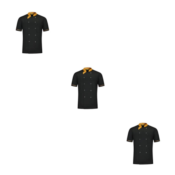 1/2/3 andningsbart tygspänneficka Slitstark färgfast - Black 4XL 3PCS