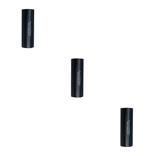 1/2/3/5 Sadelstolpe i aluminiumlegering 100 mm lång ombyggnad 27.2 to 33.9 3PCS