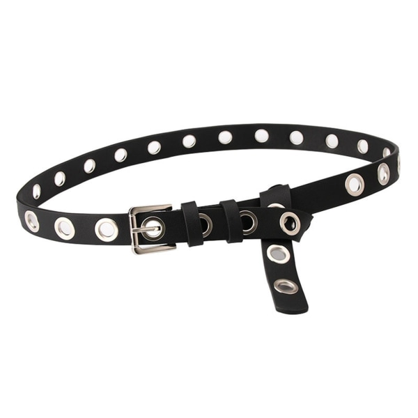 1/2/3 punk midjebälte kedja justerbar för kvinnor män flicka pojke Chain and Belt 155g 1Set