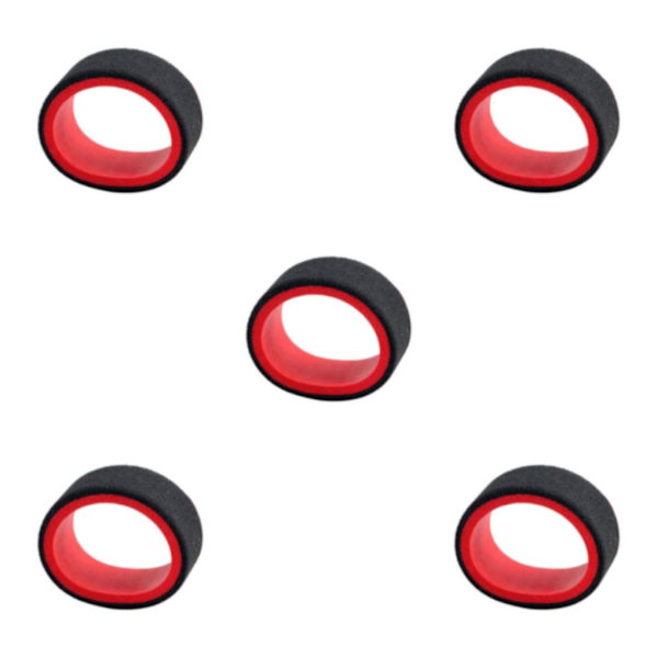 1/2/3/5 RC Rattgrepp Hand Wheel Svampdelar 5Set